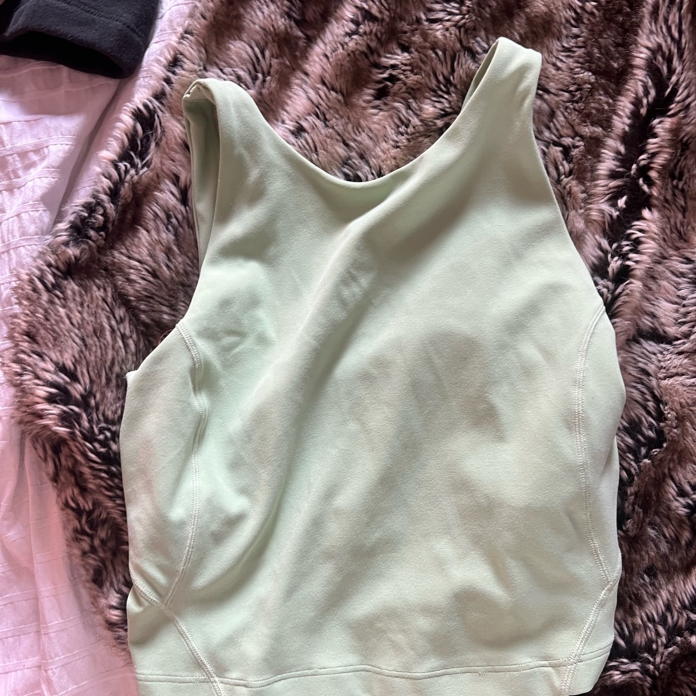 lululemon tank top size 0